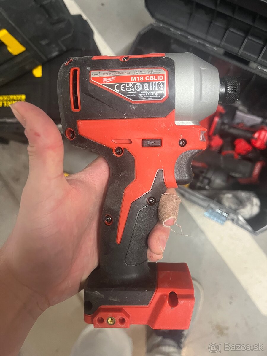 Predám náradie profi od Milwaukee, Dewalt a Makita - 5