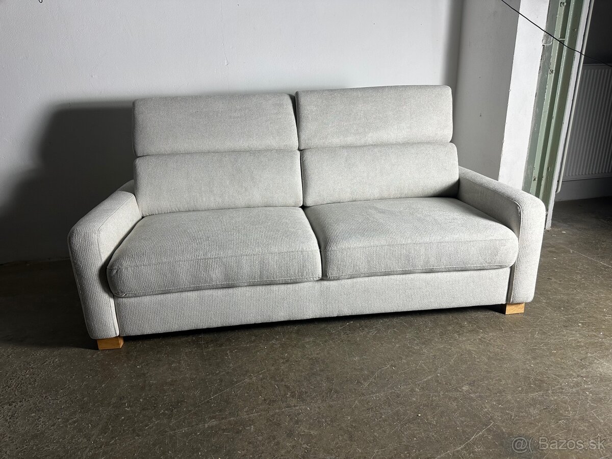 Moderná sedačka – nová,nemecká kvalita,výklopné záhlavníky - 5