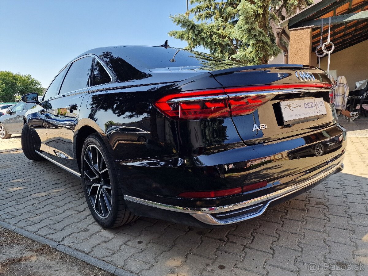Audi A8 Long 3.0 V6 TFSIe quattro A/T 340k S-line (hybrid) - 5