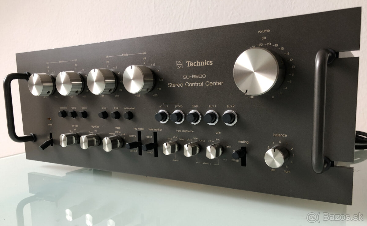 Technics SU 9600 a Technics SE 9600 po renovacii - 5