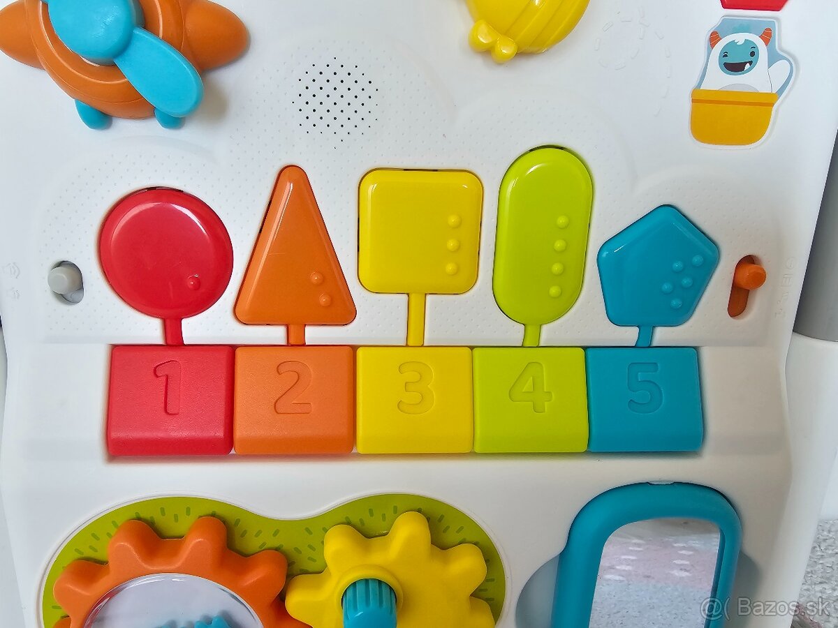 SKIP HOP Chodítko s aktivitami 4v1 Explore&More 6m+ - 5