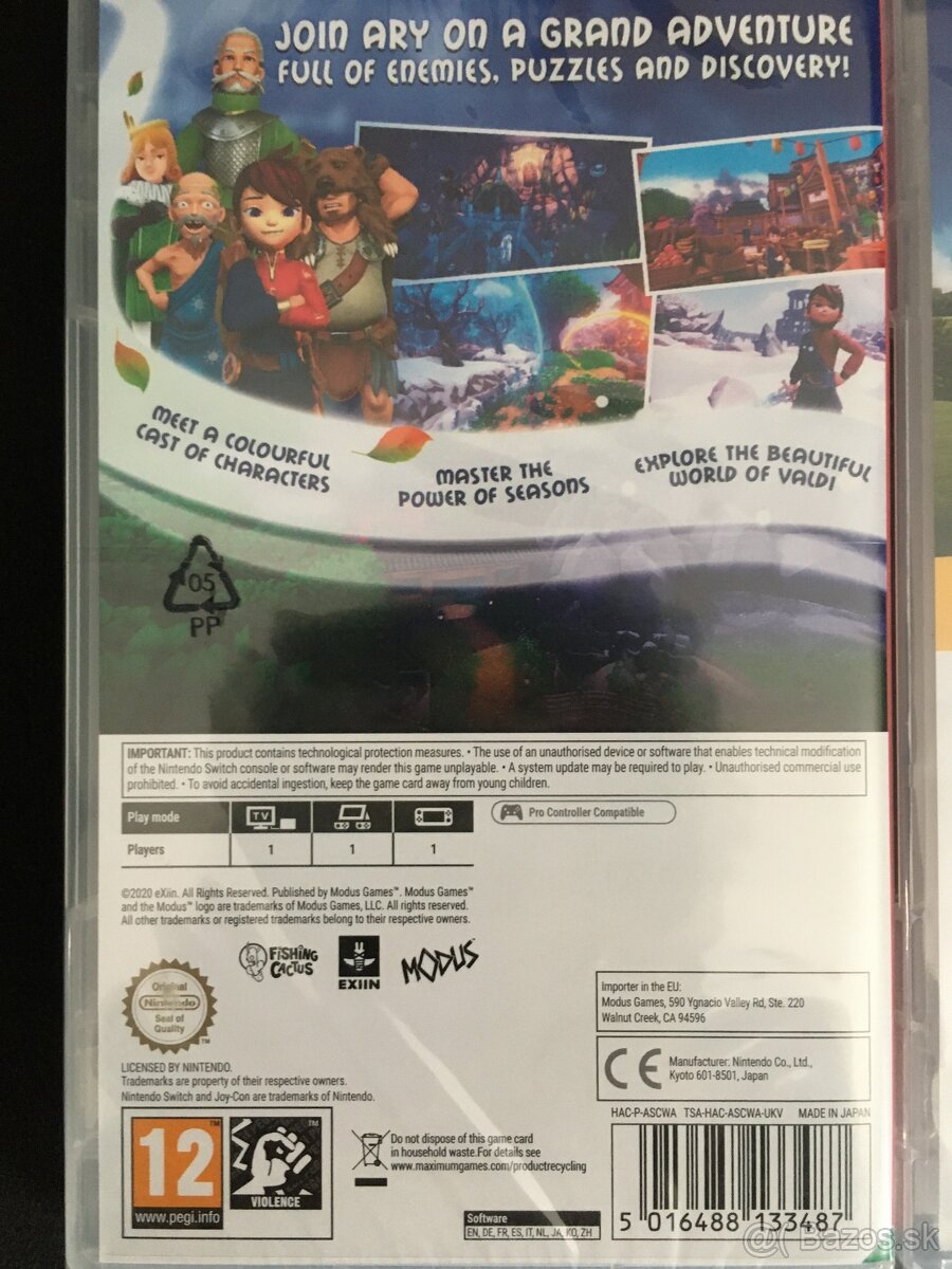 Nintendo Switch (nové) - 5