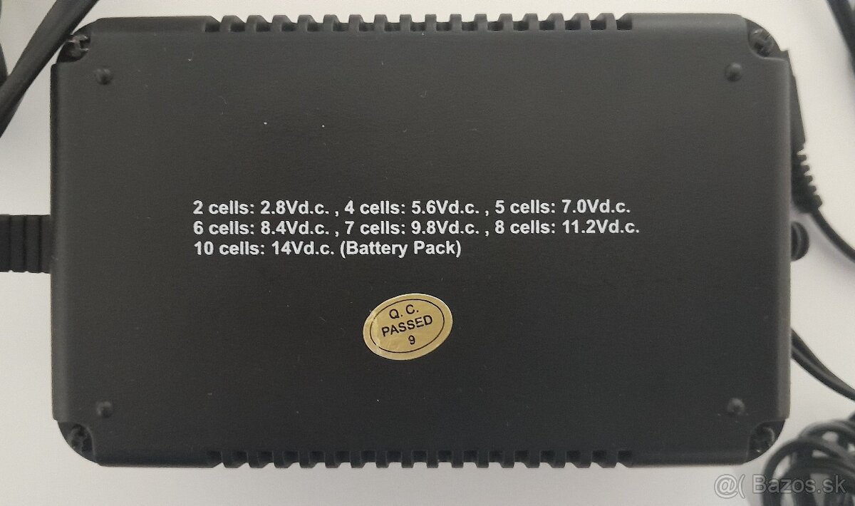 Predám nabíjačku OMNI MW6168V - 5