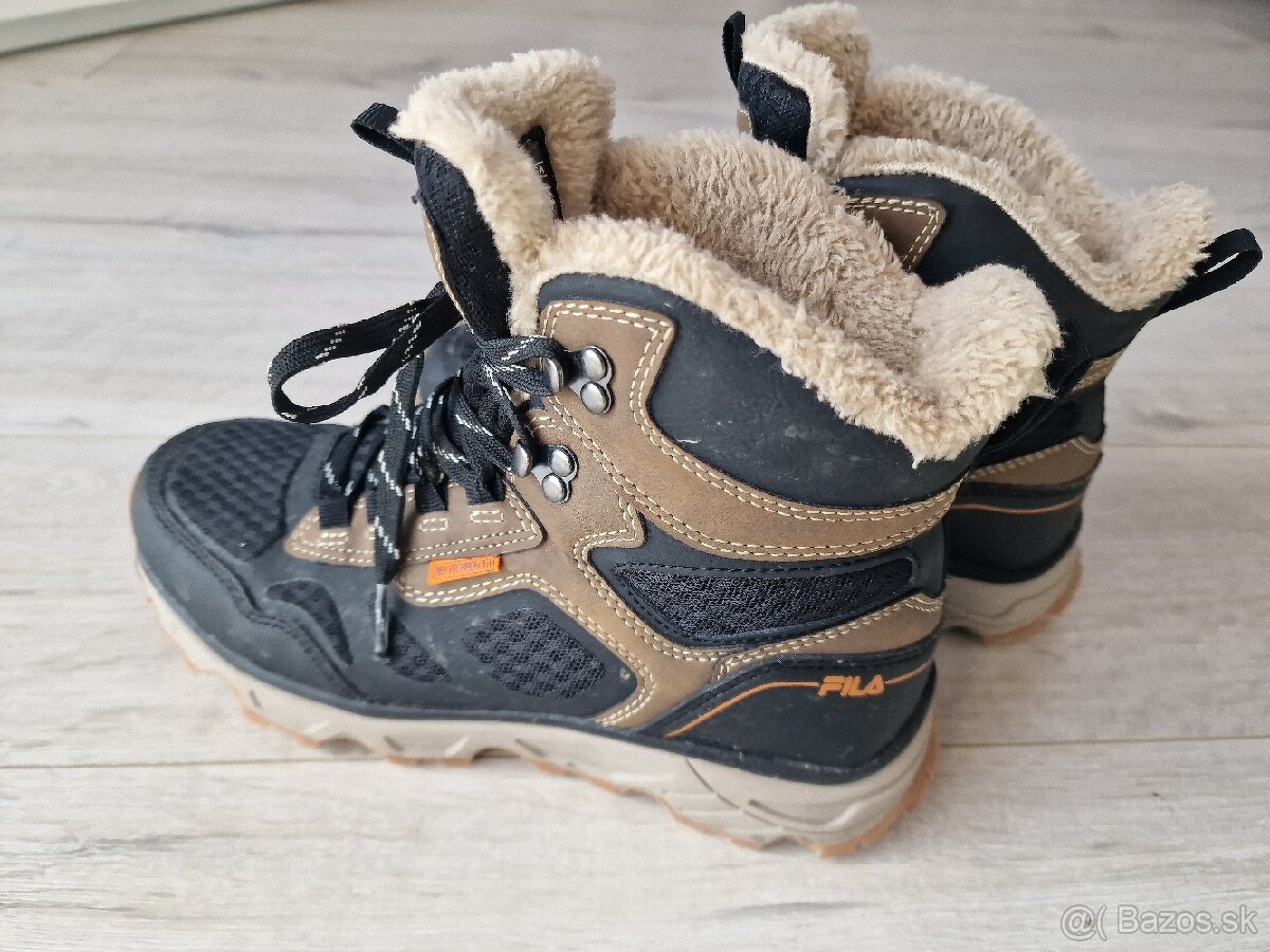 Zimné topánky zn.Fila č.37 a č.38 - 5