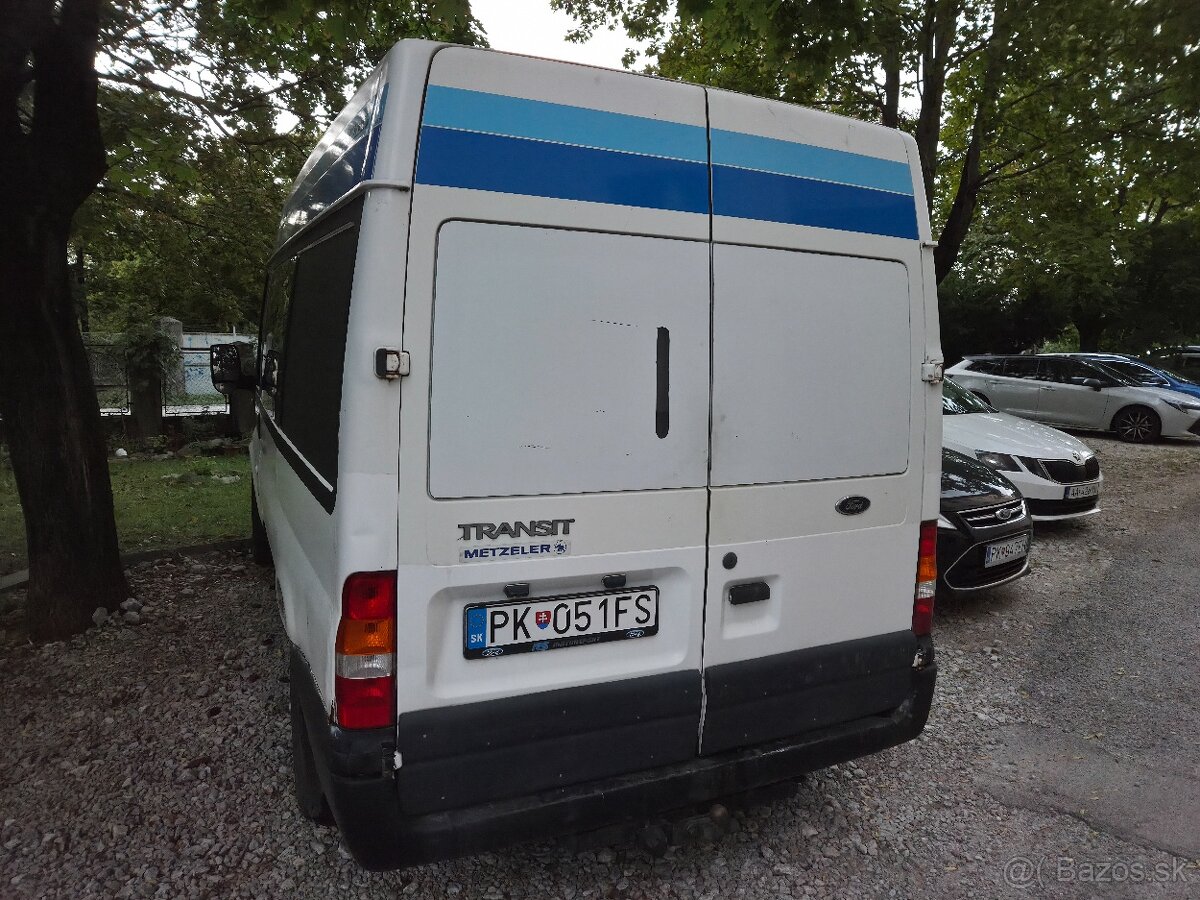 Predam Ford transit - 5