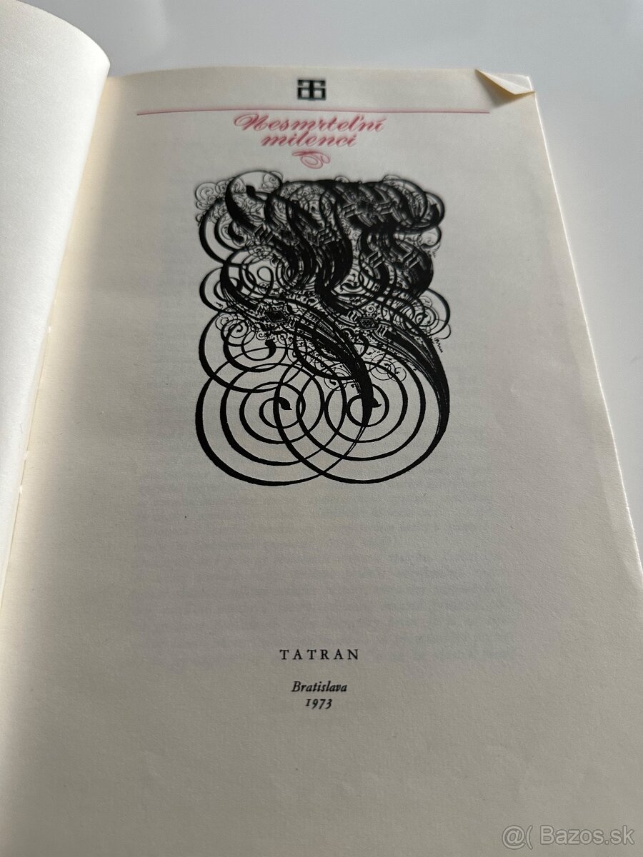 NESMRTELNÍ MILENCI - 5