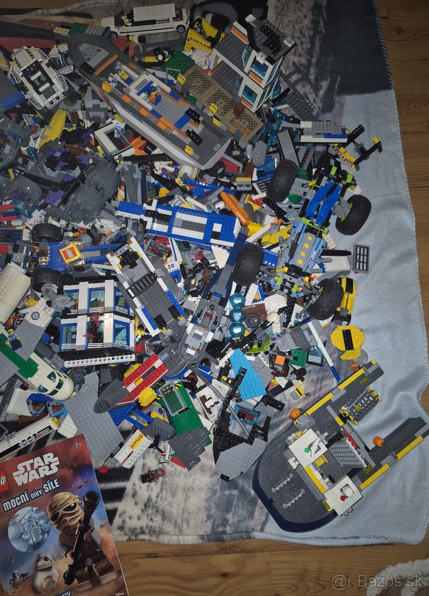Black week ponuka lego mix 19 kg aj s krabicami - 5