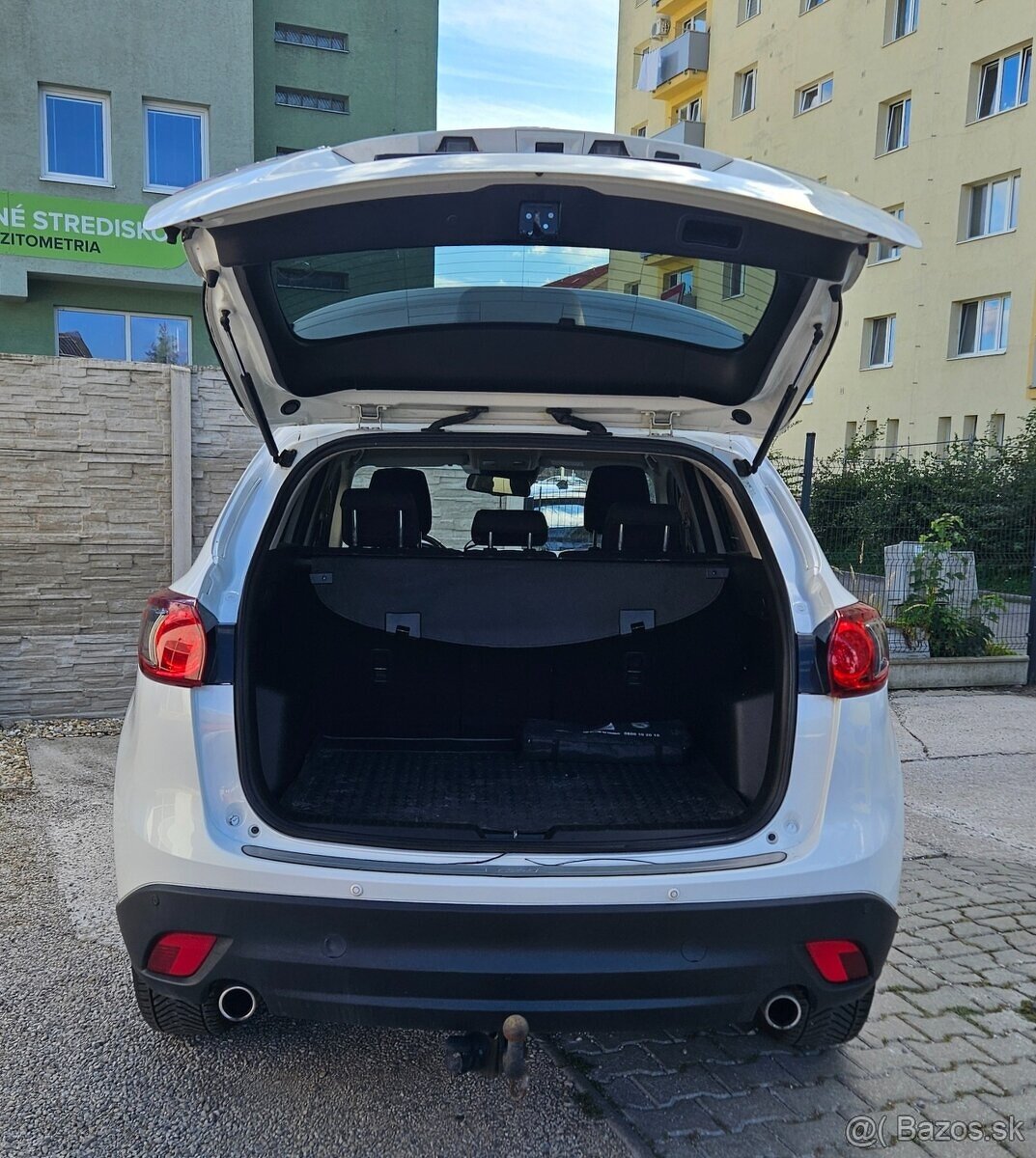 MAZDA CX-5 2.2 - Skyactive - nafta - predana - 5