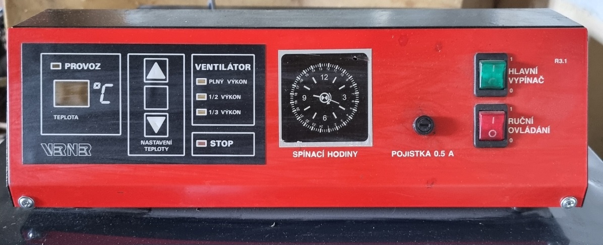 Predam použivany drevosplynovaci ,NEREZOVY kotol Verner25Kw. - 5