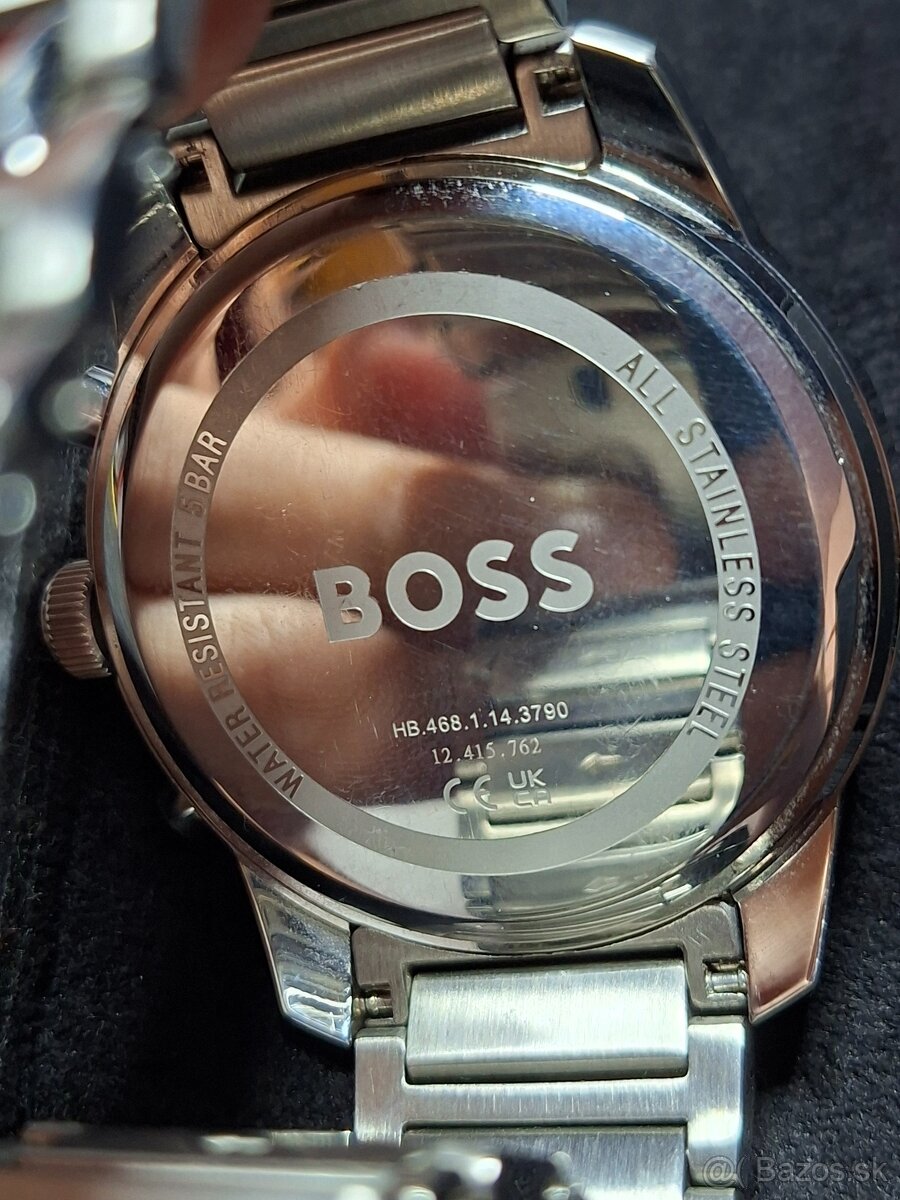 Hodinky HUGO BOSS Trace 1514004 - 5