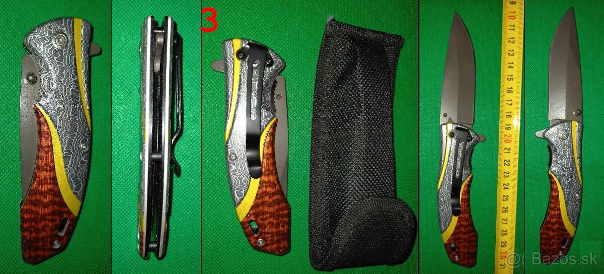 prvý konvolut - Nože a bodáky zo zbierky na predaj...18+ - 5