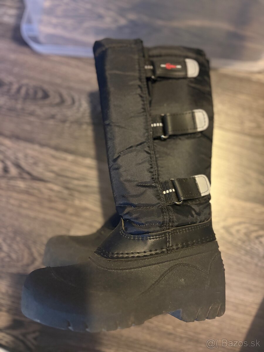 Predam Jazdecke zimne cizmy a perka(gumaky) - 5