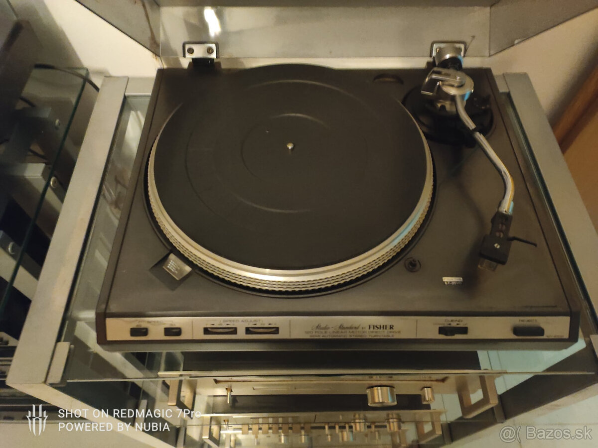 Vintage Fisher zostava - 5