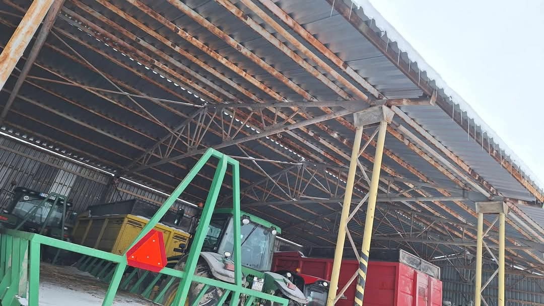 Konstrukcia haly - 5