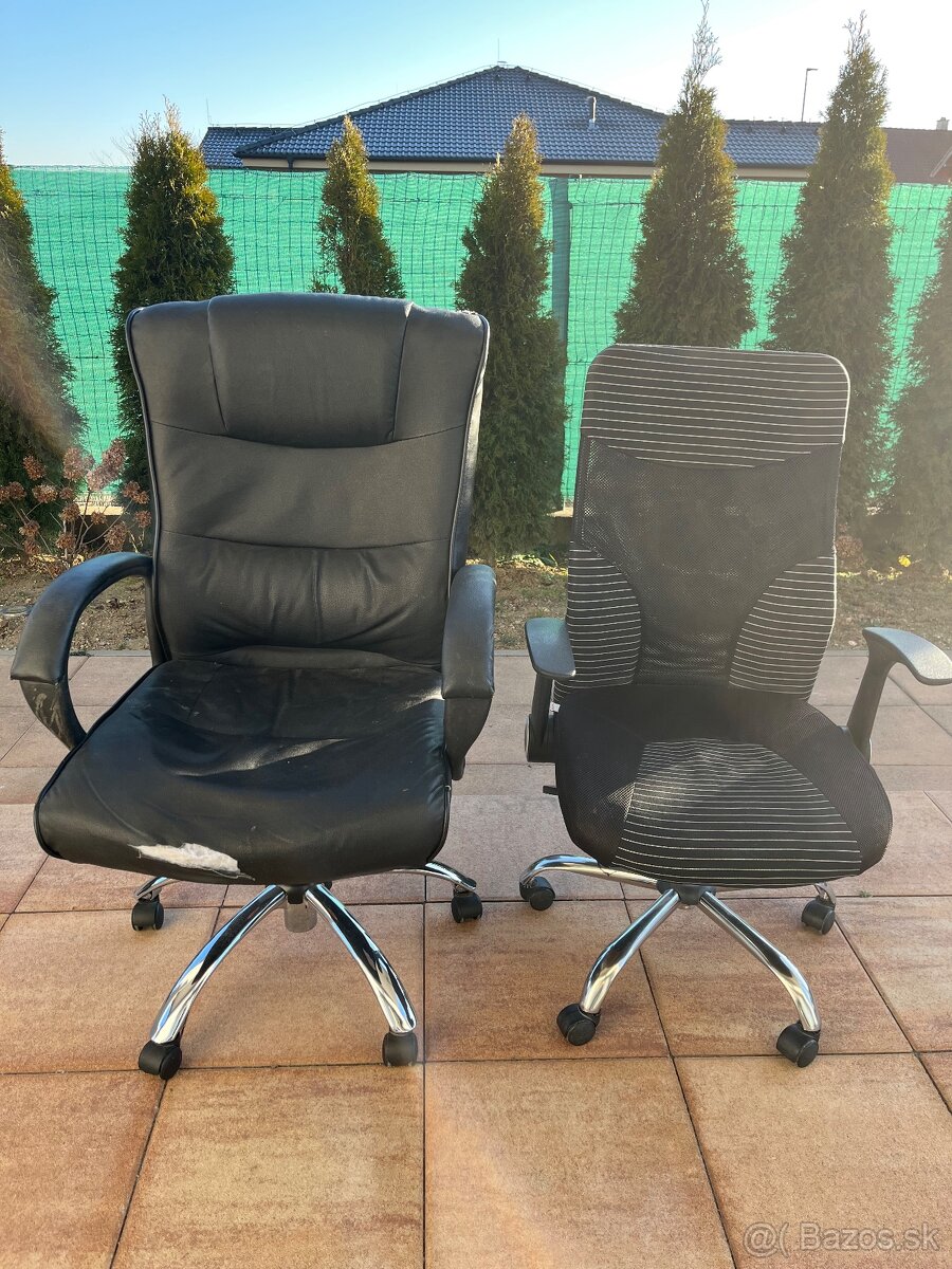 Kancelarska stolicka - kreslo - 5
