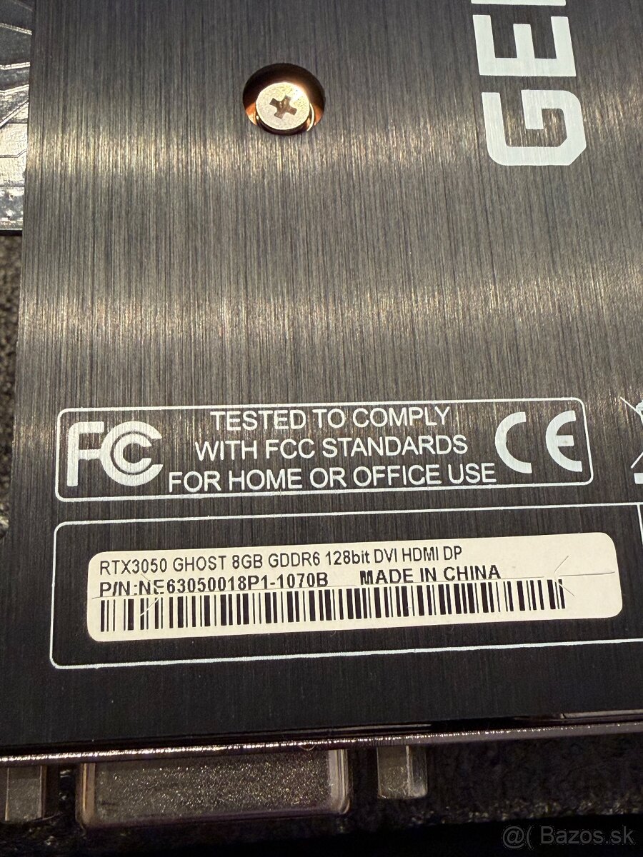 NVIDIA GeForce RTX 3050 8 GB Ghost - 5