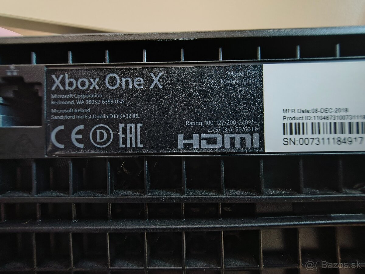 Xbox One X 1TB - 5