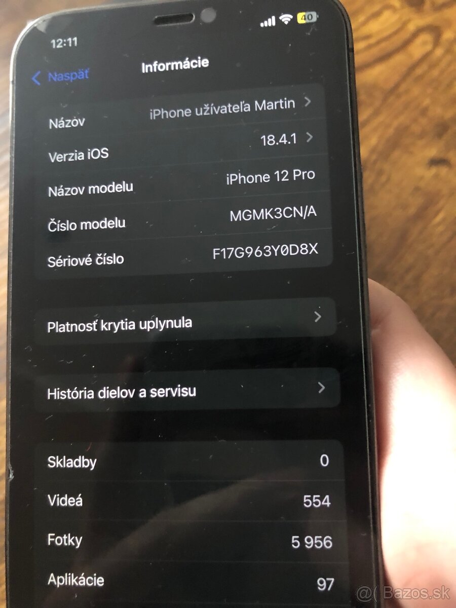 Apple iPhone 12 Pro – 128 GB – Silver - 5