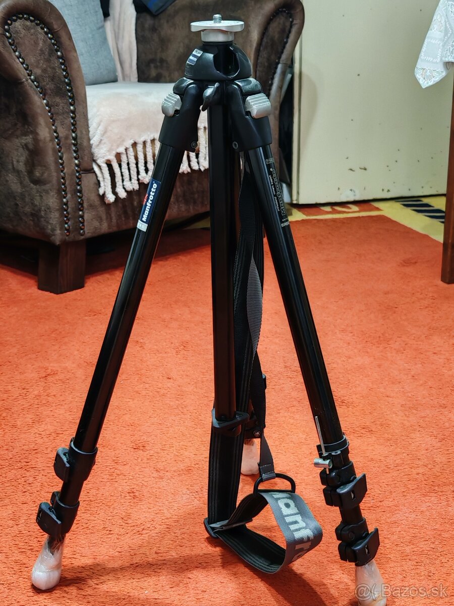 Manfroto statív, top stav, noveho - 5