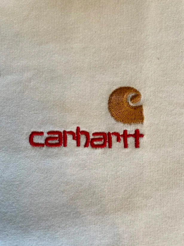Carhartt T-shirt Biele - 5