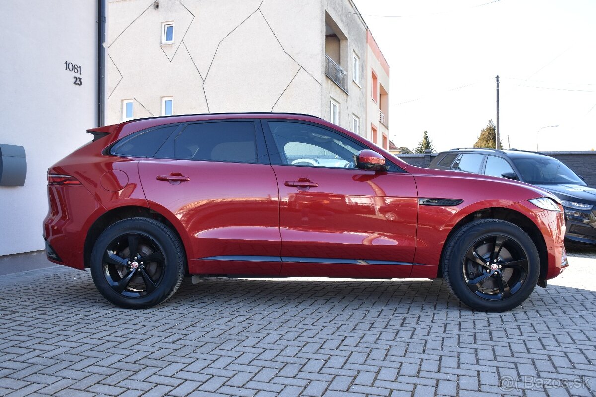 Jaguar F-Pace 2.0 P400e PHEV R-Dynamic S AWD A/T - 5