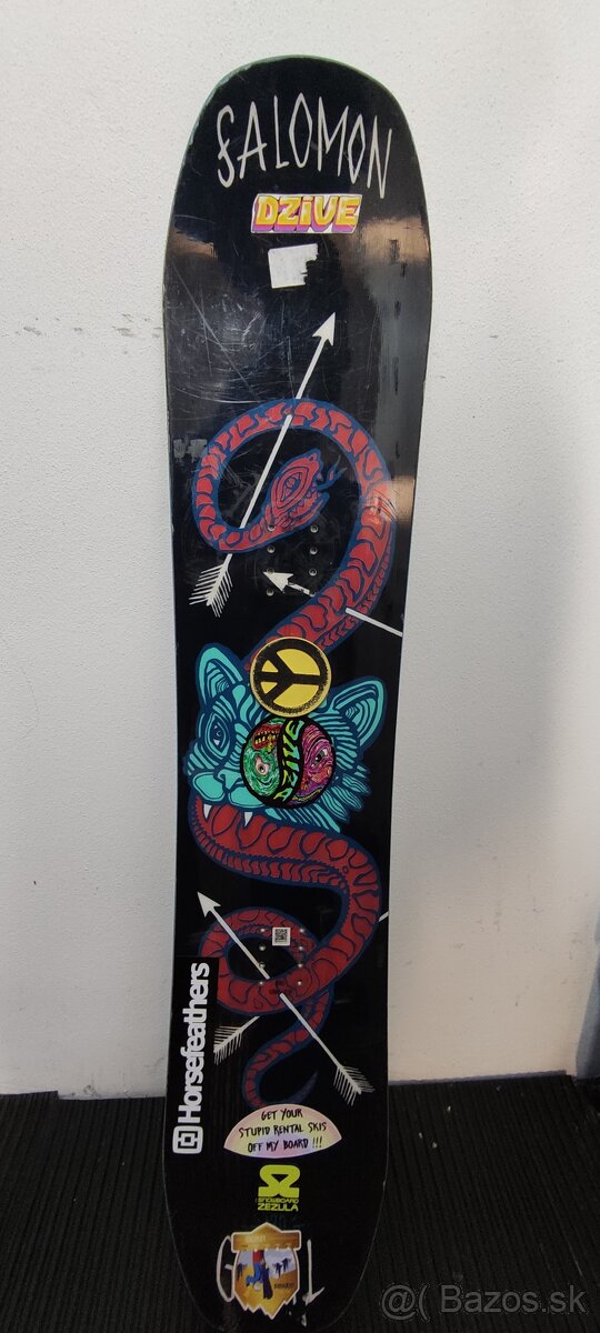 Detsky snowboardy Salomon - 5