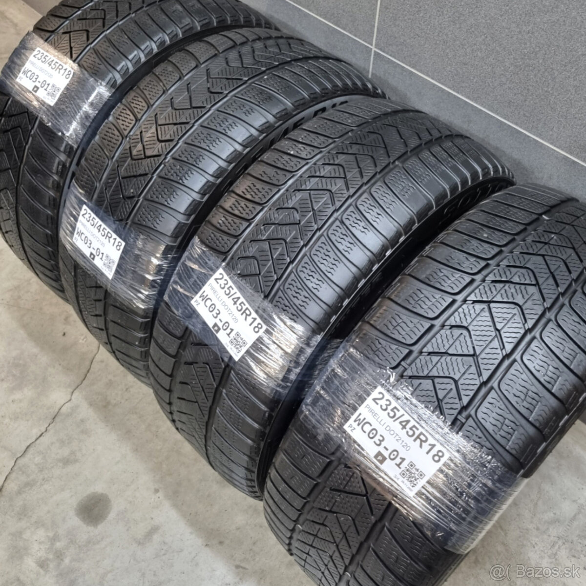 Zimné pneumatiky 235/45 R18 PIRELLI - 5