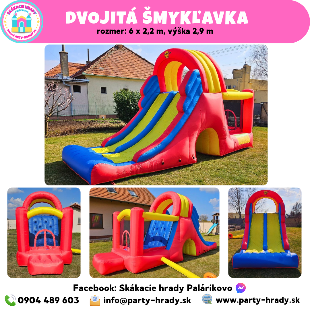 Skákací hrad na prenájom - 5