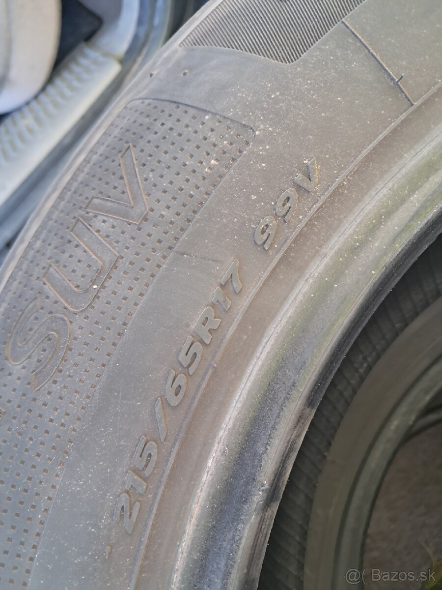 Letné pneumatiky 215/65/R17 - 5