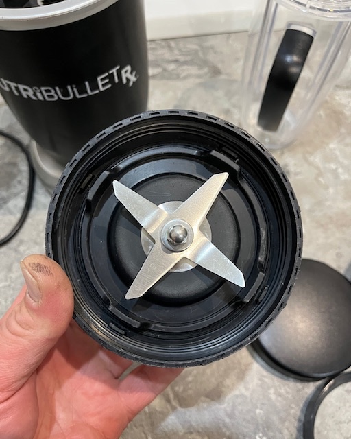 Delimano Nutribullet RX 1700w Použitý - 5