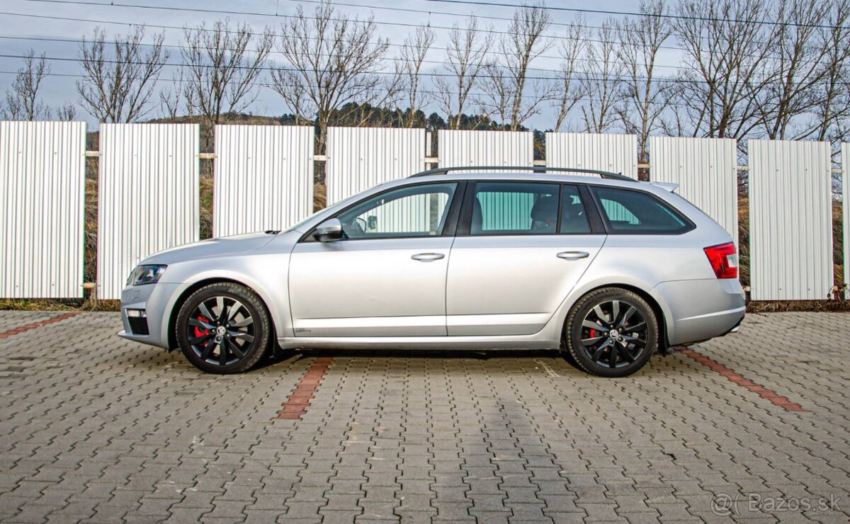 Škoda Octavia Combi 2.0 TDI RS - 5