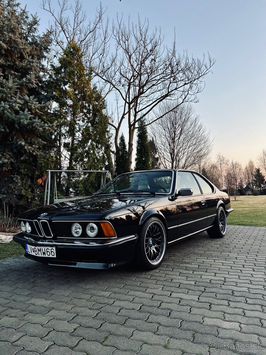 Bmw e24 635CSi - 5
