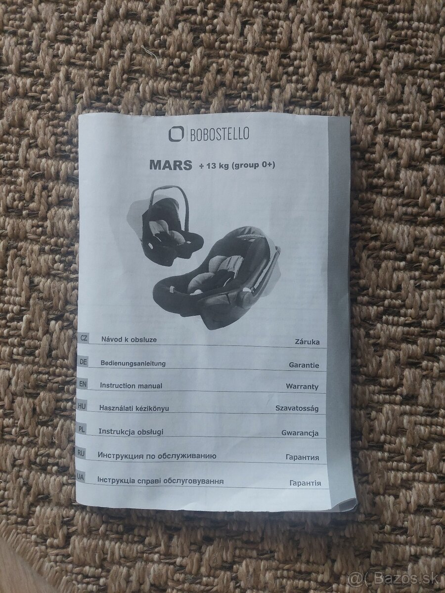 Vajíčko Bobostello Mars - 5
