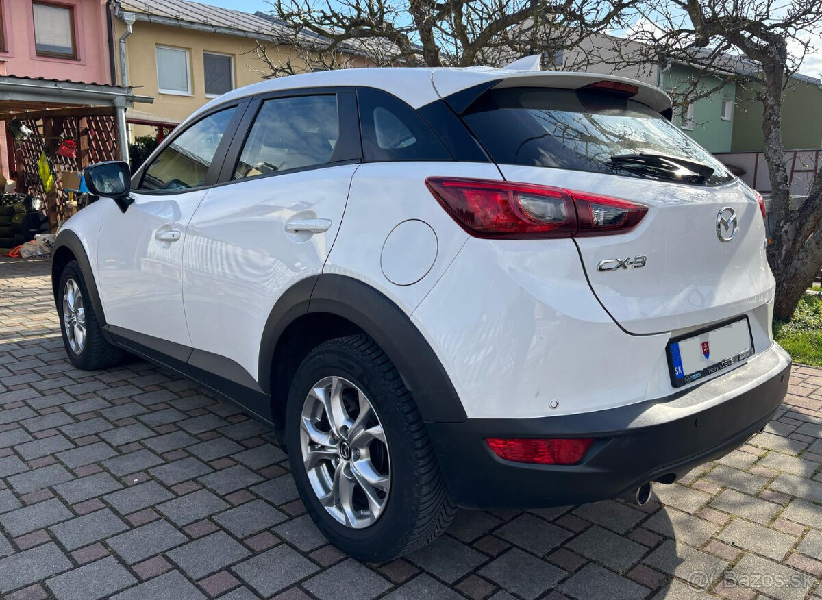 Mazda CX-3 2.0 Skyactive G120