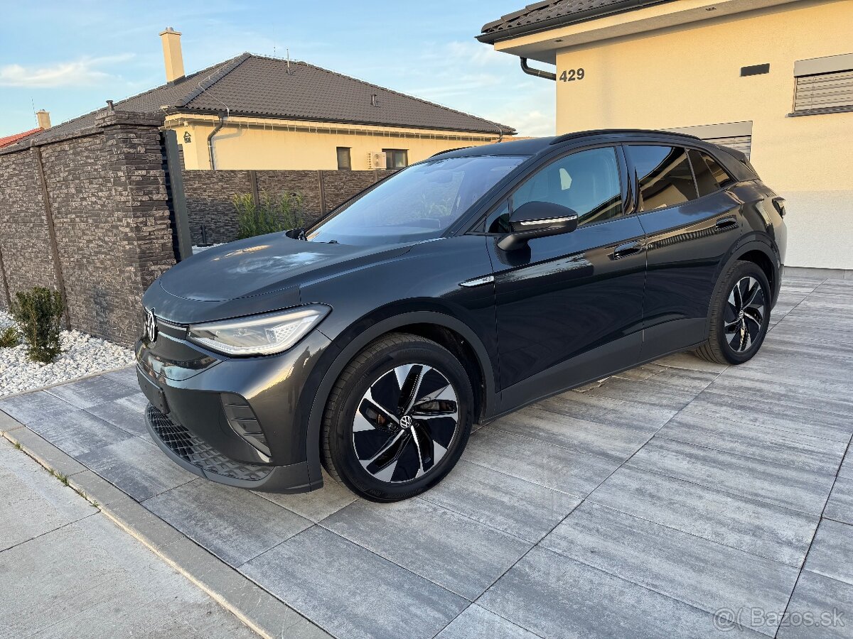 VW ID.4 Koža/IQ/Ťažné/Kamera/Tepelné čerpadlo 82kwH - 5