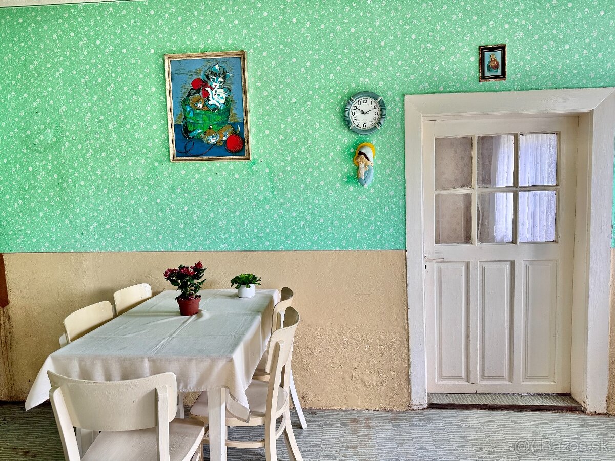 AKTUALIZÁCIA CENY NA PREDAJ – Vidiecky dom, Horná Ves - 5