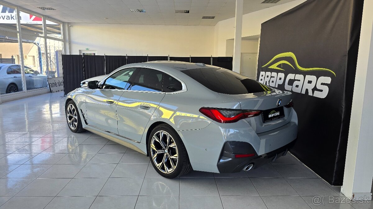 BMW 420d mHEV, xDrive, 5d, A8, možný odpočet - 5