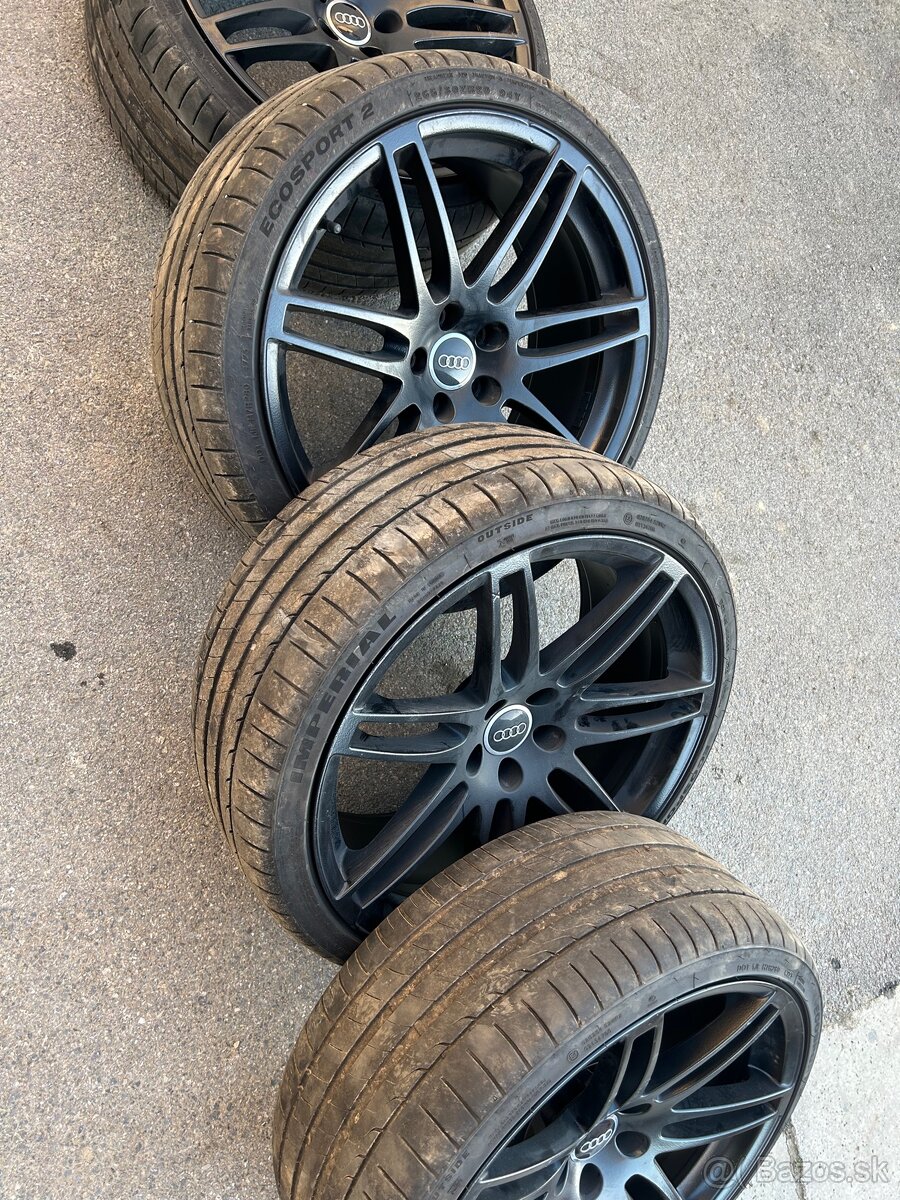 Predám / vymením Elektróny R20 AUDI + letné pneumatiky / - 5