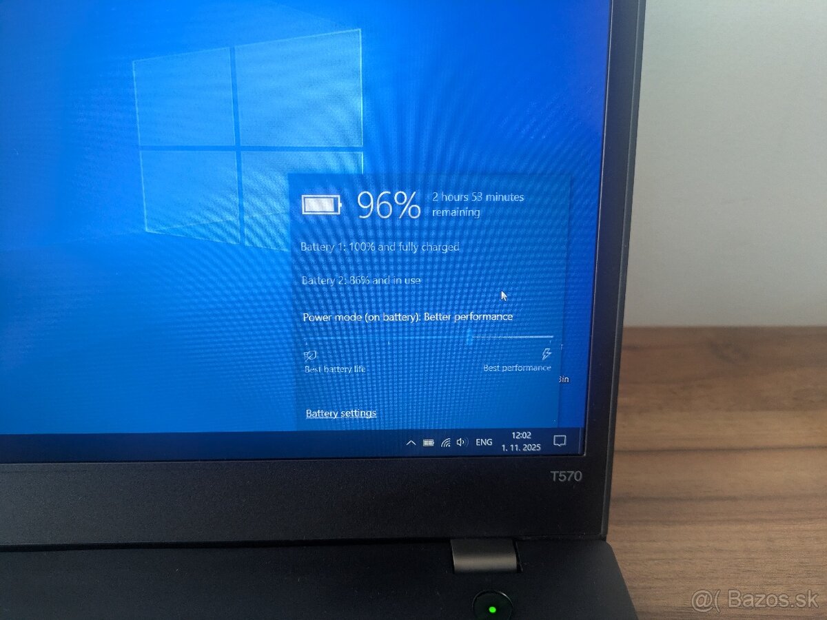 Lenovo Thinkpad T570 (Core i5 / 8 Gb RAM / 256 SSD) - 5