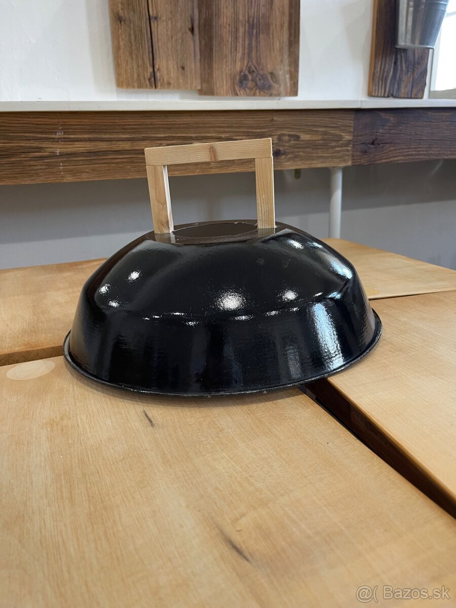 Industriálne svietidlo - plechové - 5