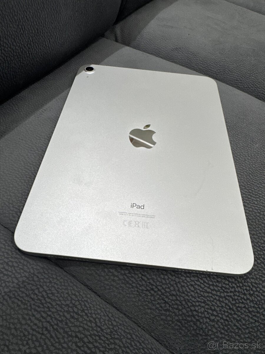 Nový Apple iPad 10.Gen 10.9”64gb Wifi Silver záruka - 5