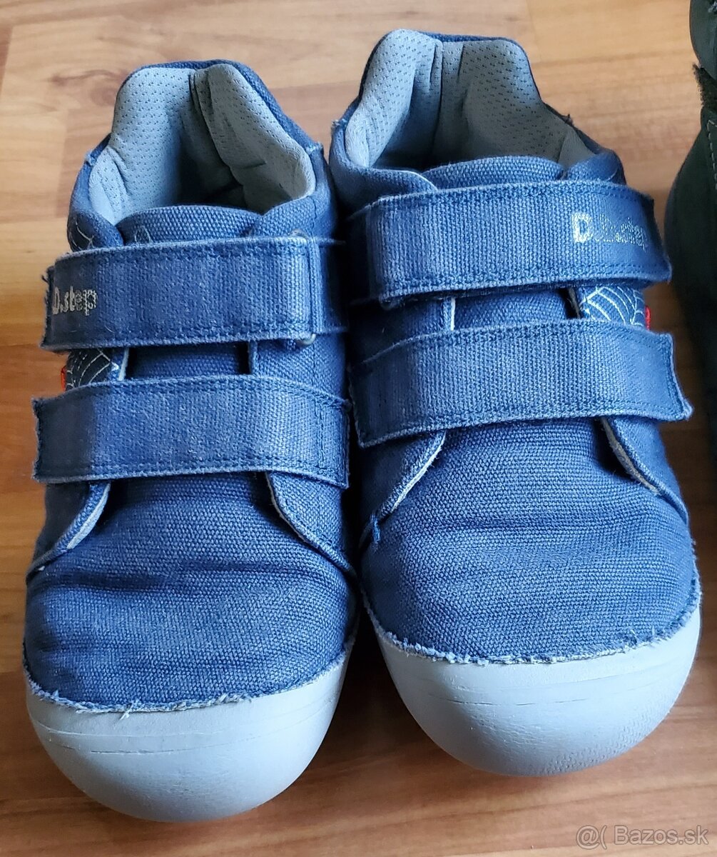 Barefoot ddstep 34 zimne topanky - 5