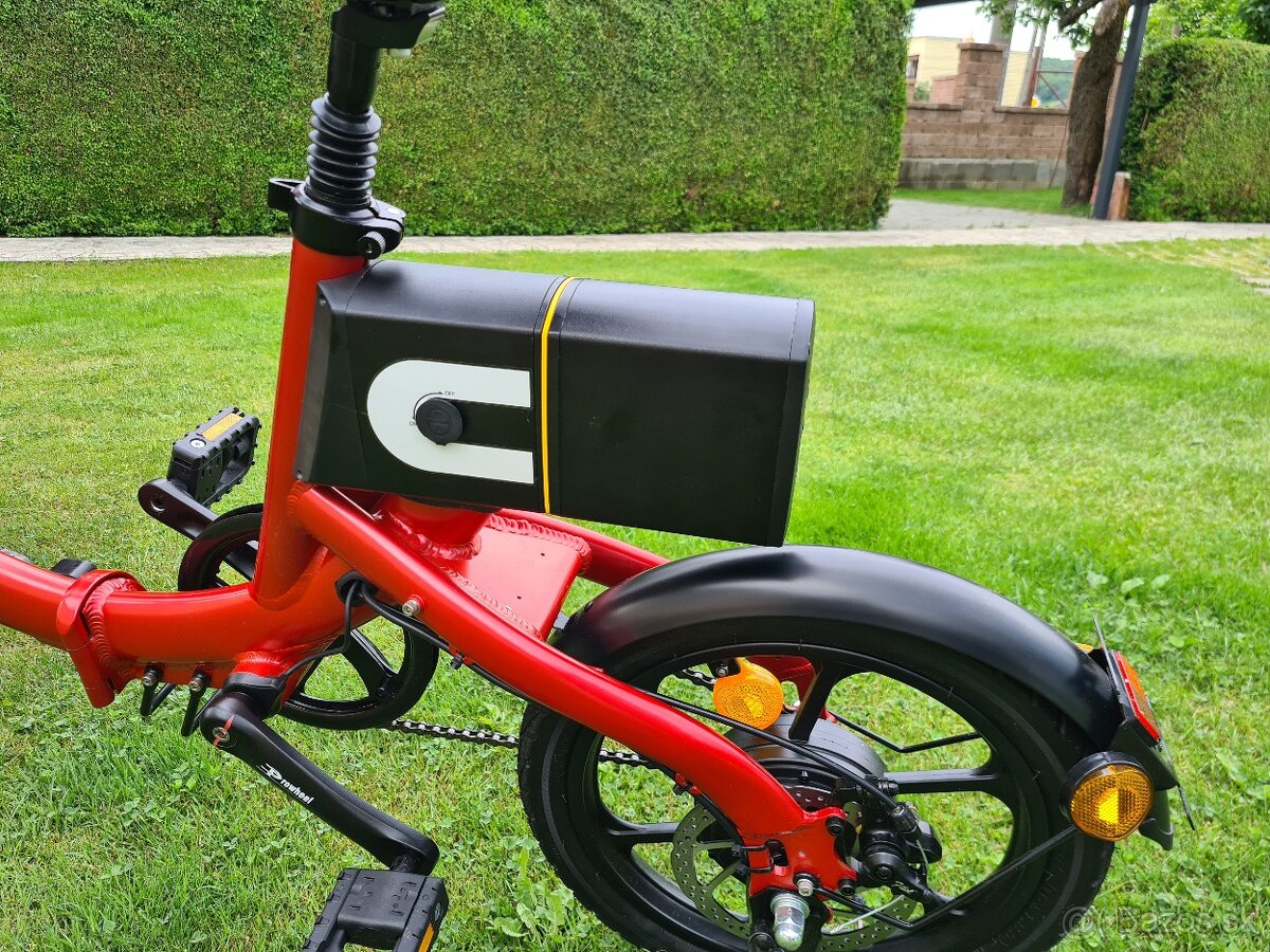 Predám bicykel elektrický skladaci - 5