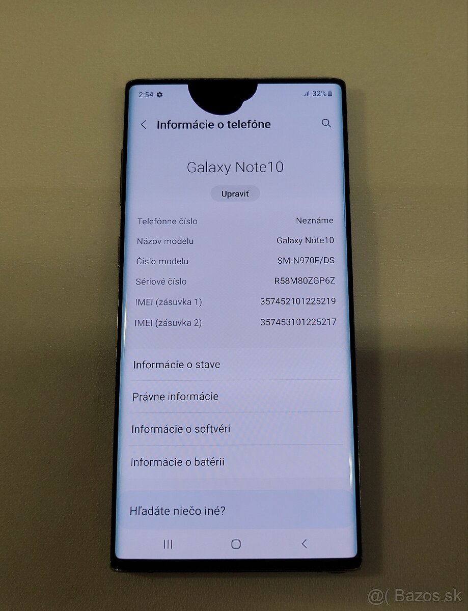 Samsung Galaxy Note 10 - 5
