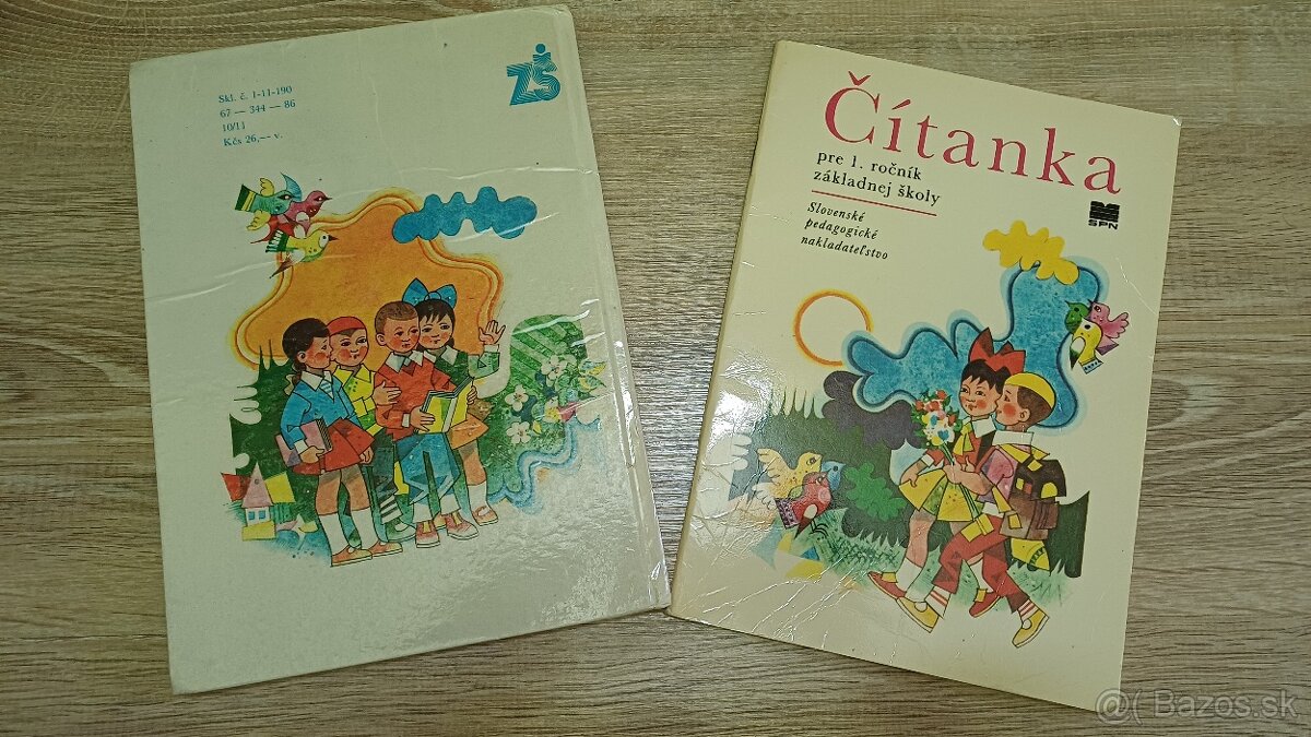 Šlabikár (r.1986) a Čítanka, Juraj Brťka - 5