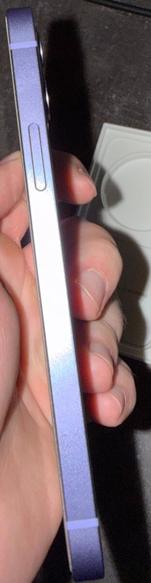 Iphone 12 64 GB Purple - 5