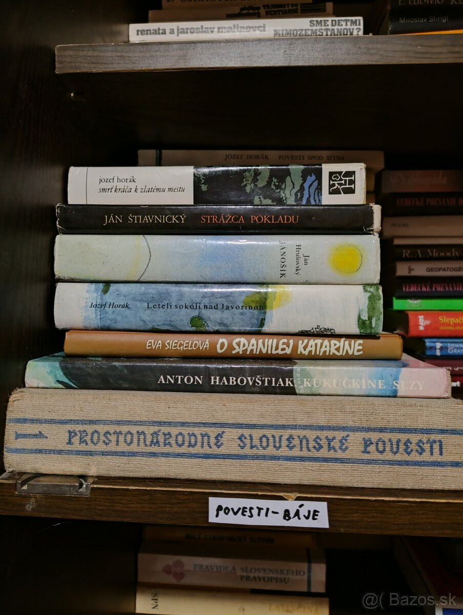 Predám knihy, rodokapsy western, časopisy, šport, romány - 5