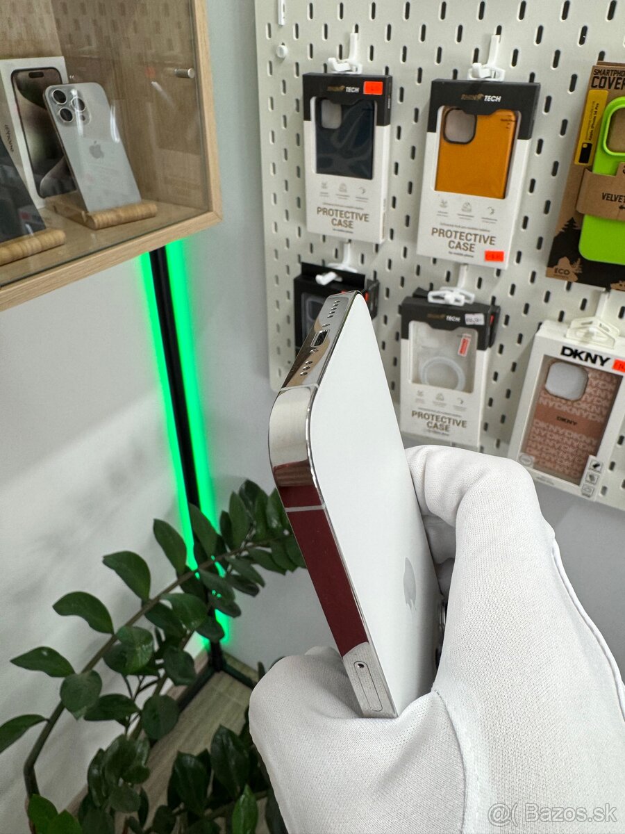  iPhone 13 Pro 128GB Silver | záruka 1 rok | Batéria 100% - 5