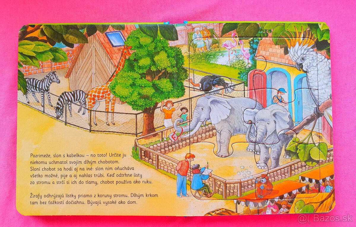 Zvieratká v ZOO. - 5