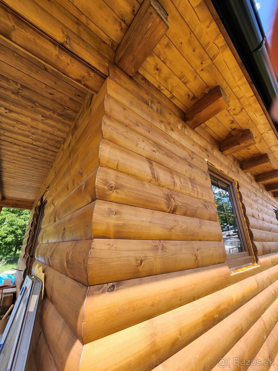 #25 Zrubový profil, Pologuľatý profil, Palubky 0949449753 - 5